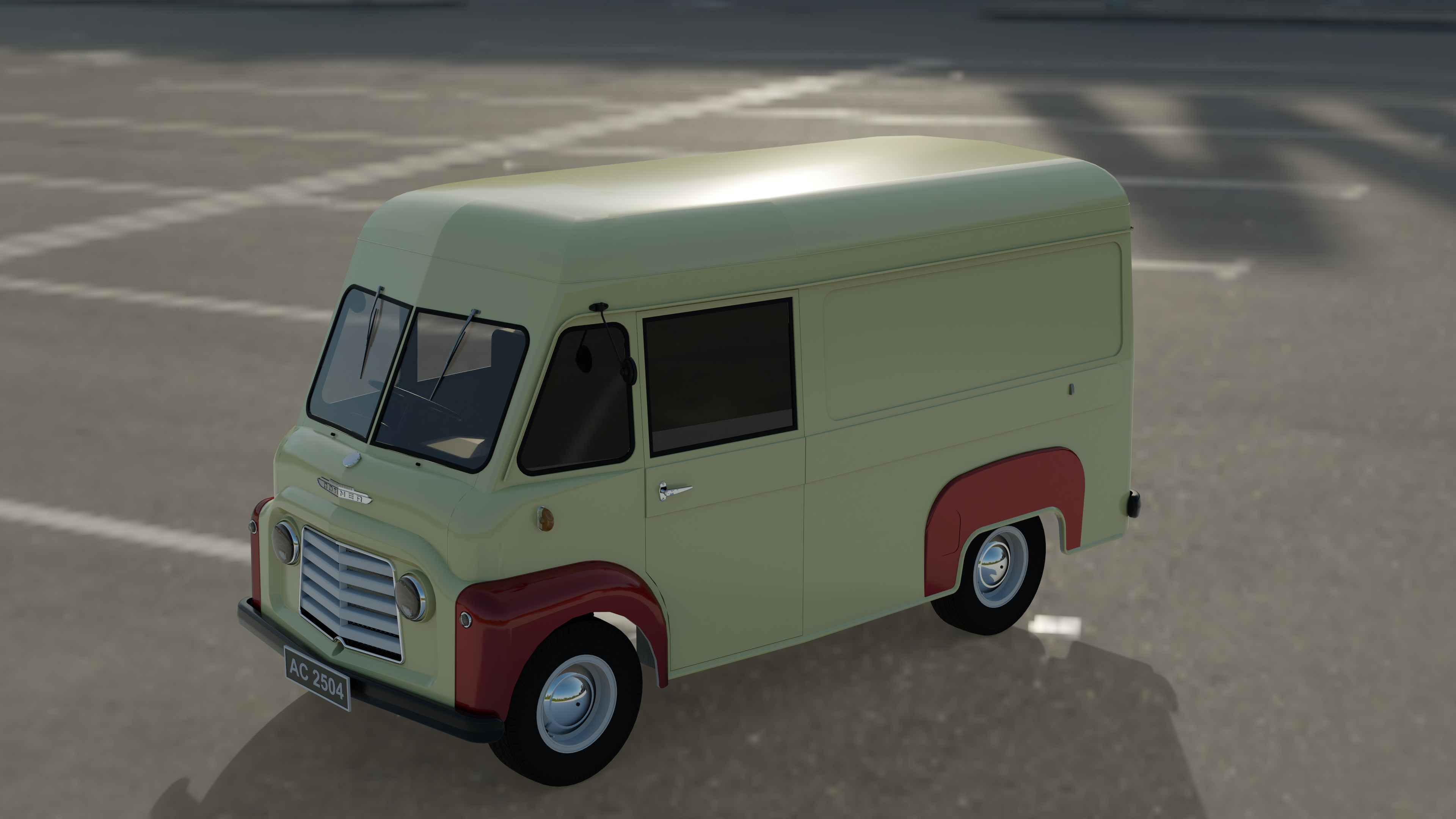 Commer BF van preview image 2